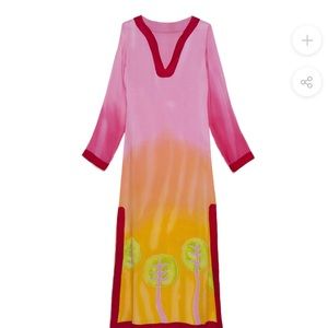 Glamourpuss Bay Grape Caftan